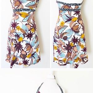Beautiful Patagonia halter floral dress